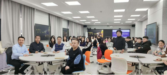 雙虎副校長深入課堂觀摩,助推教育教學質量提升