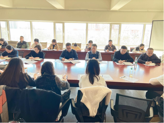 音樂與舞蹈學院召開審核評估和師范類專業認證工作推進會議