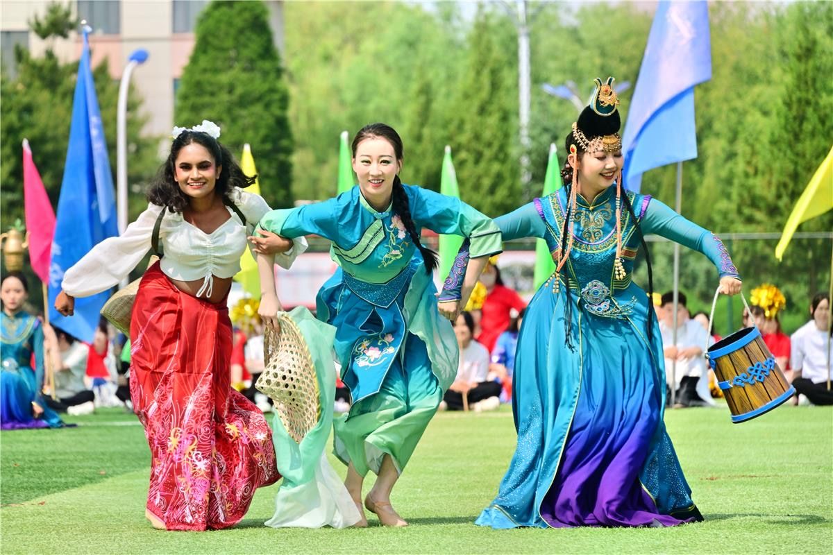 活動剪影|自治區高校校園文化精品項目——校園那達慕文化節