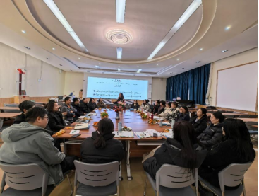 音樂與舞蹈學院與新城區北垣小學公主府校區鑄牢北疆音樂文化系列活動二——學術講座