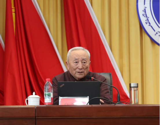 烏蘭杰先生應邀到校作學術講座