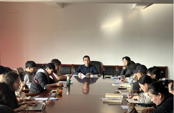 音樂與舞蹈學院召開意識形態工作及安全管理工作專題會議