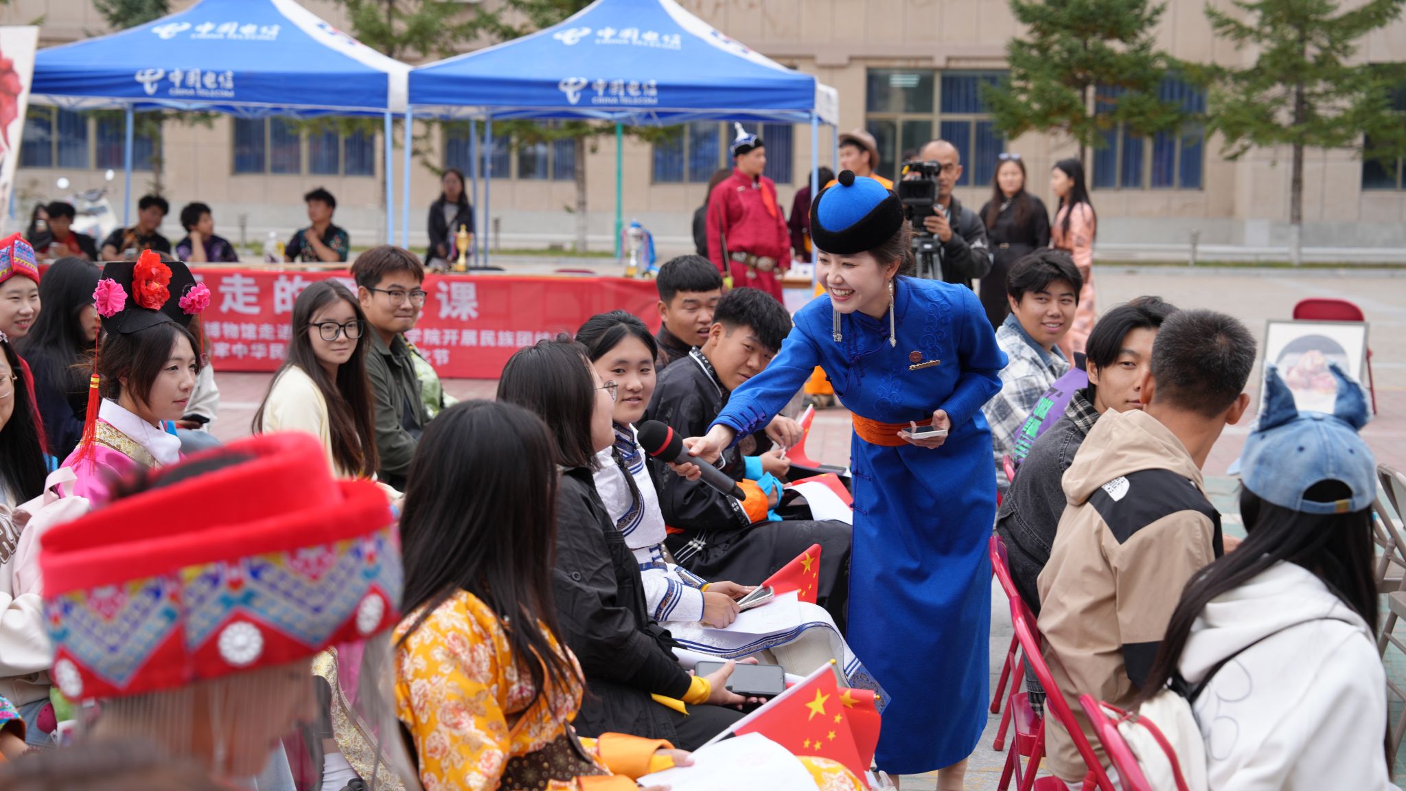 文博為橋 團結為基 流動數字博物館進校園