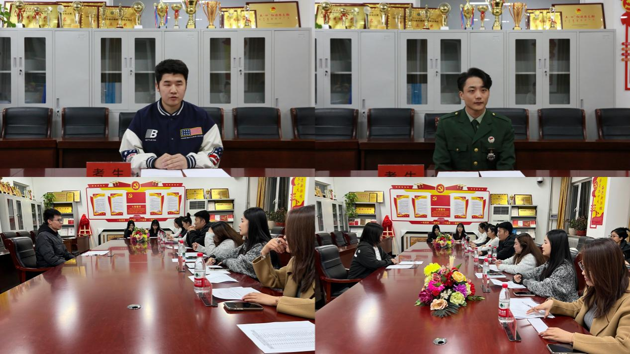 學(xué)院成功舉辦2025年公務(wù)員模擬考試大賽